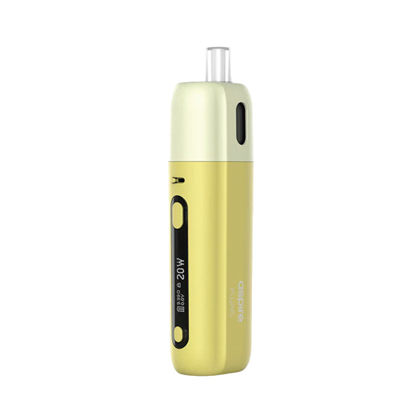 Aspire Fluffi 酪梨寶寶|1500mAh 高續航電子煙主機 黃色