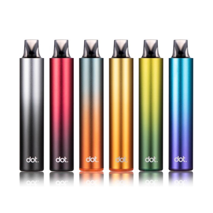 DOTMOD DOTSWITCH 主機六色,550mAh 電池供電,USB-C 充電