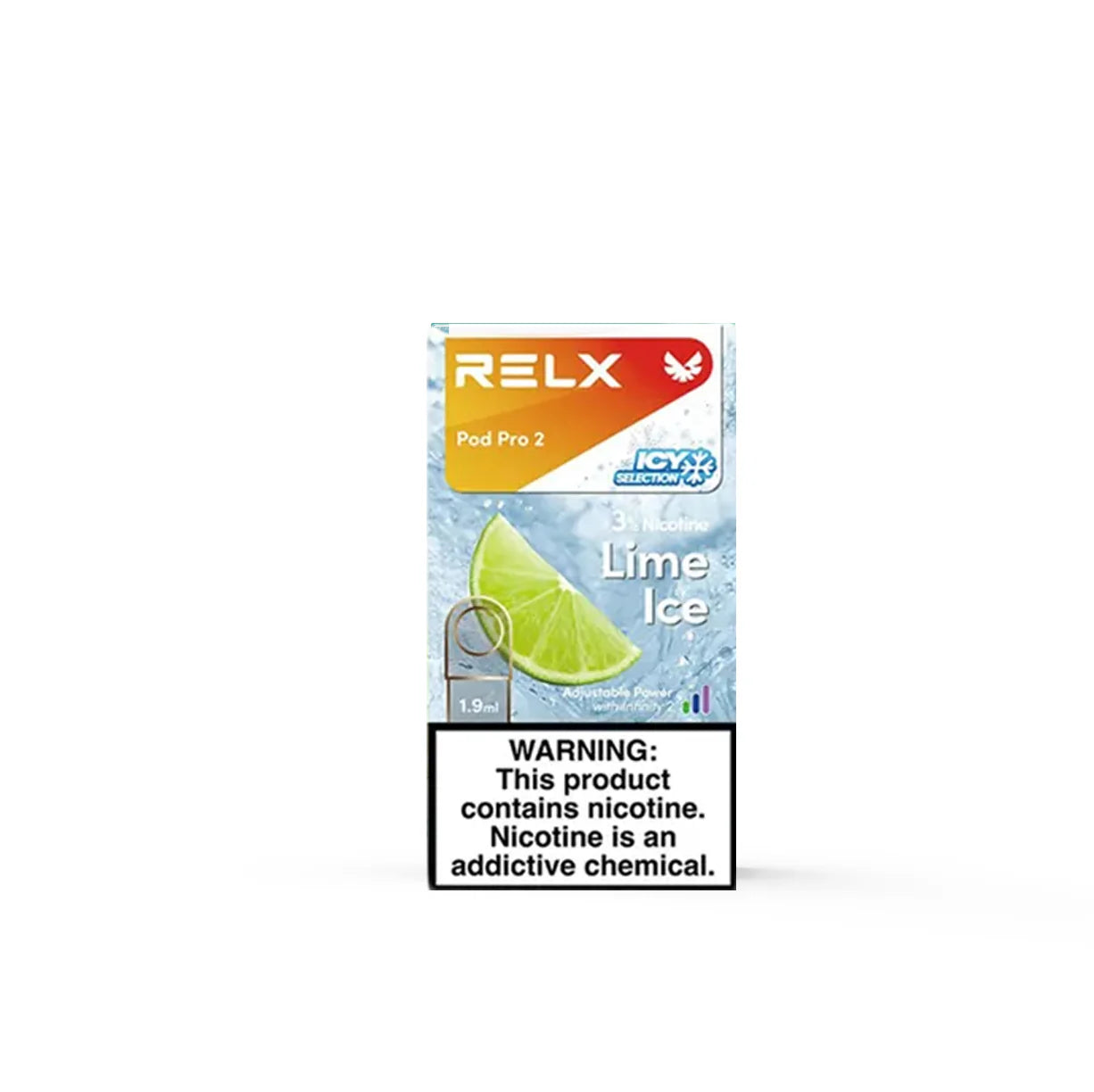 悅刻RELX 電子菸六代煙彈 通用四五代 極涼青檸(顆)