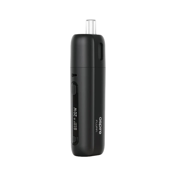 Aspire Fluffi 酪梨寶寶｜1500mAh 高續航電子煙主機 黑色