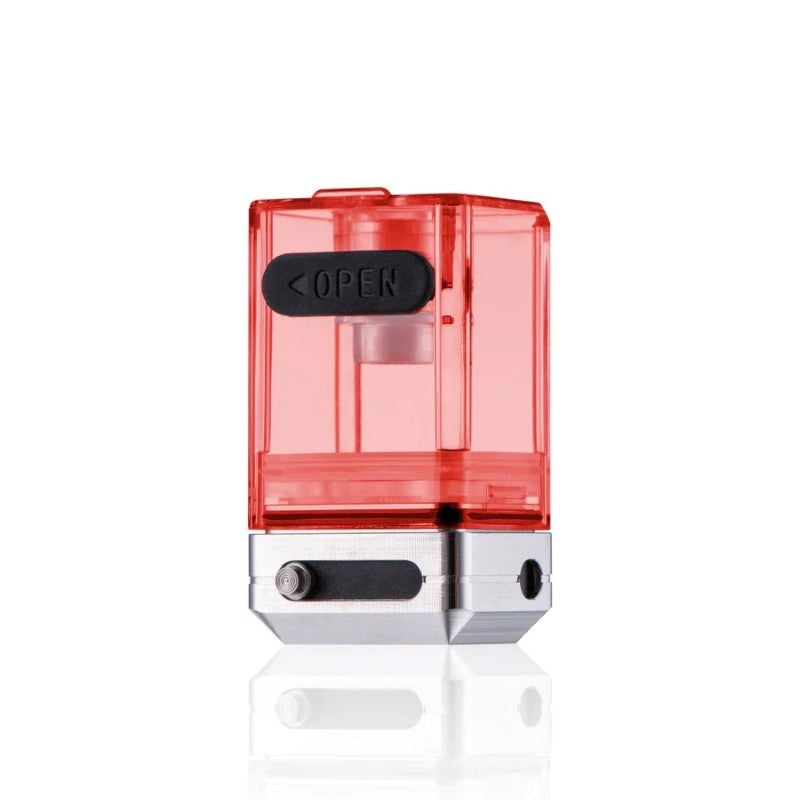 DOTMOD AIO V3 倉 red的第三代可更換部件。它可以容納 dotAIO X 的 Dotcoils（芯子），储儲液罐可以填充您選擇的電子液體。也與dotAIO V1和V2兼容。