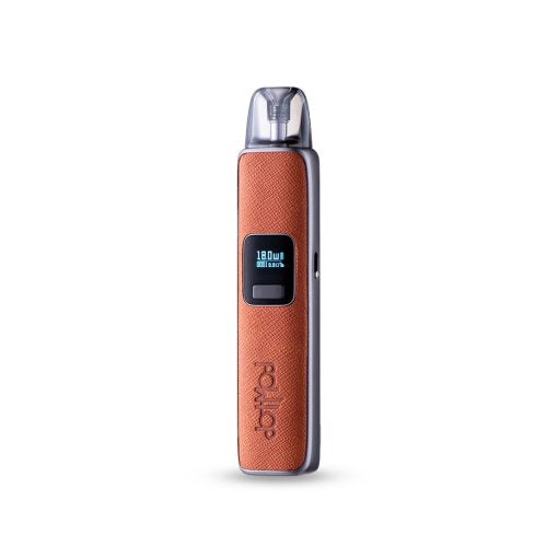 DOTMOD DOTPOD PRO 棕色 1000mAh電池 65克的重量，最大功率35W，支援功率範圍在5W到35W