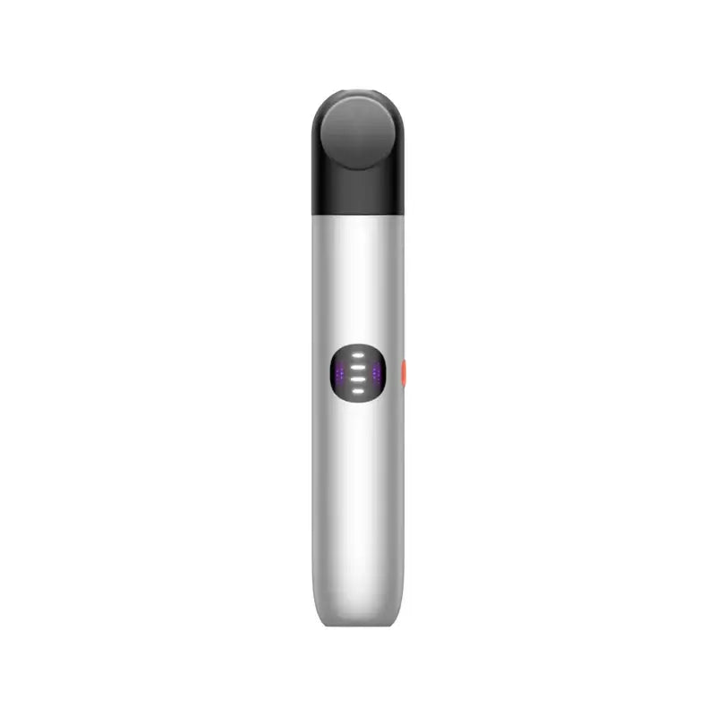 悅刻6代 Relx Infinity 2 Plus 一次性電子煙主機，優雅銀色款，光澤金屬外觀