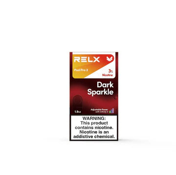 悅刻RELX 電子菸六代煙彈 通用四五代 dark sparkle