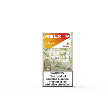 悅刻RELX 電子菸六代煙彈 通用四五代 新式綠妍(顆)