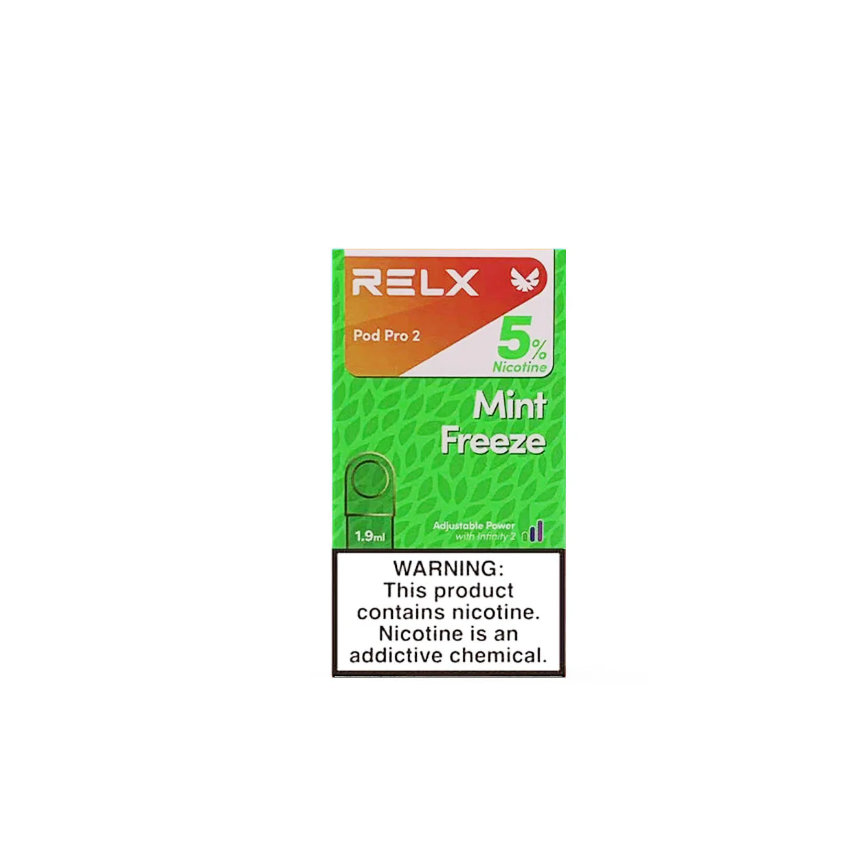 悅刻RELX 電子菸六代煙彈 通用四五代 零度薄荷(顆)