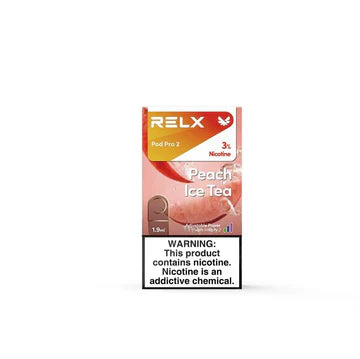 悅刻RELX 電子菸六代煙彈 通用四五代 蜜桃烏龍茶(顆)