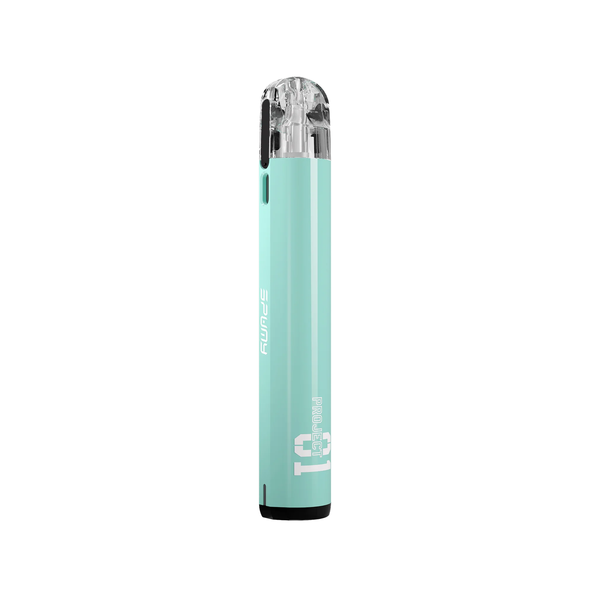 綠色 SPUMY PROJECT 01 電子煙主機產品照